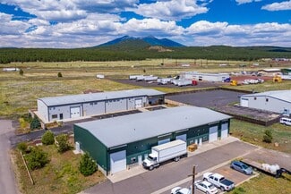 Plus de détails pour 4860 N Ken Morey Dr - Bldgs 1 & 2 – Industriel à vendre, Flagstaff, AZ