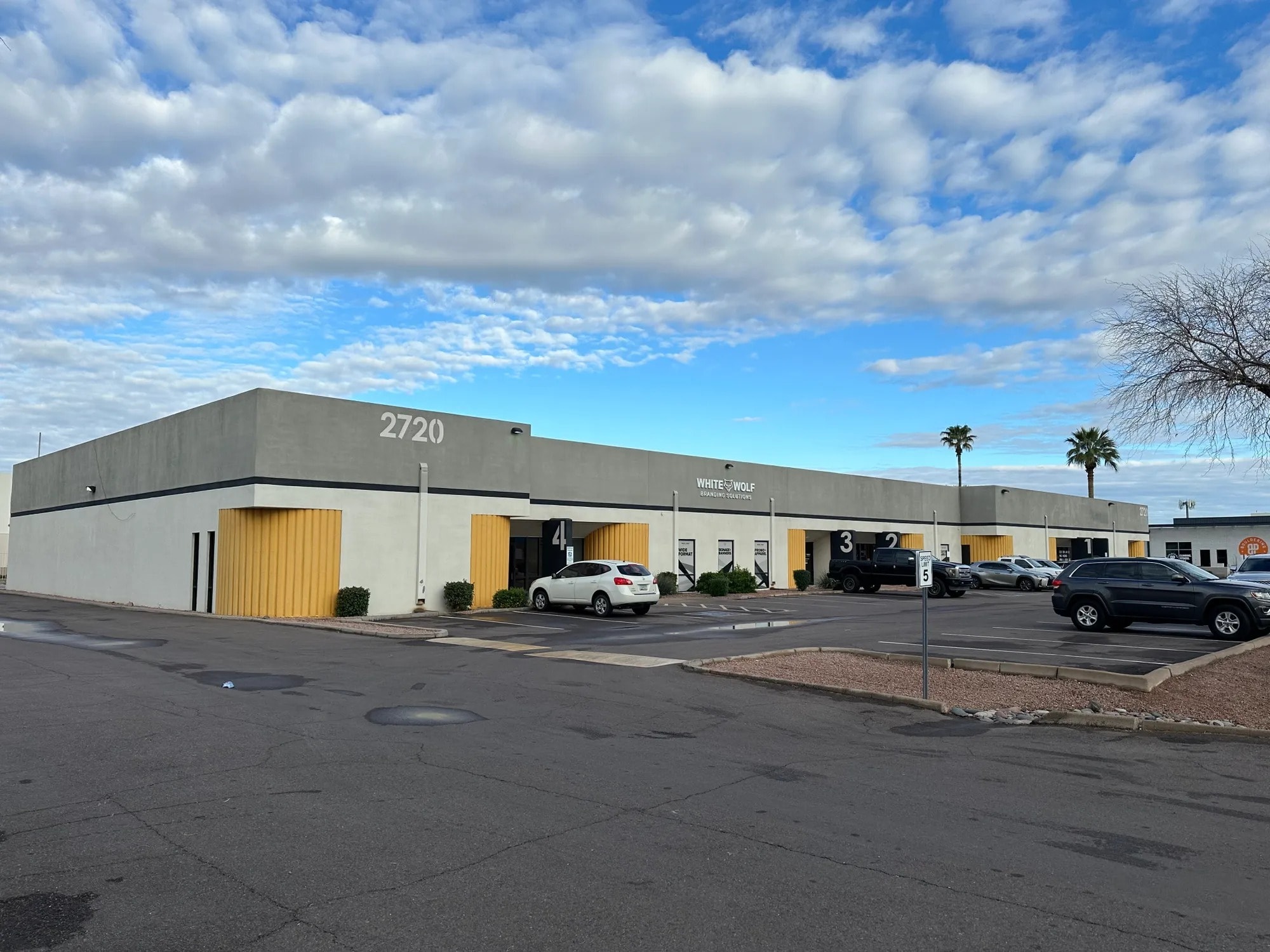 2740 S Hardy Dr, Tempe, AZ for lease Building Photo- Image 1 of 9