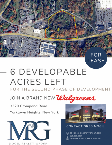 3320 Crompond Rd, Yorktown Heights, NY for lease - Building Photo - Image 2 of 5