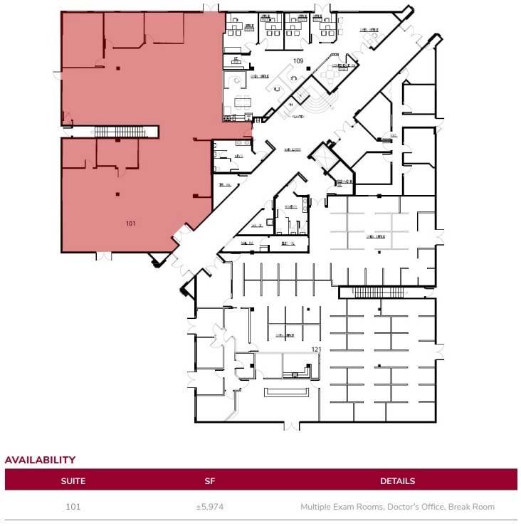 400 N Mountain Ave, Upland, CA for lease Floor Plan- Image 1 of 1