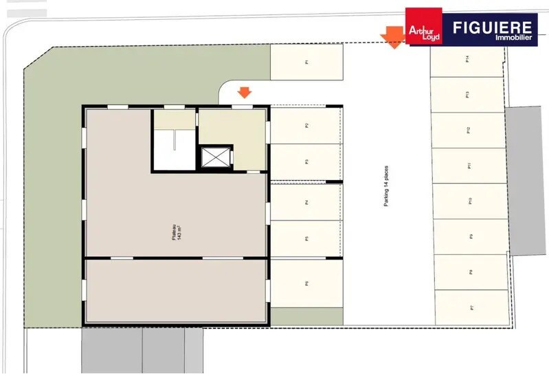 Office in Arles for sale Building Photo- Image 1 of 8