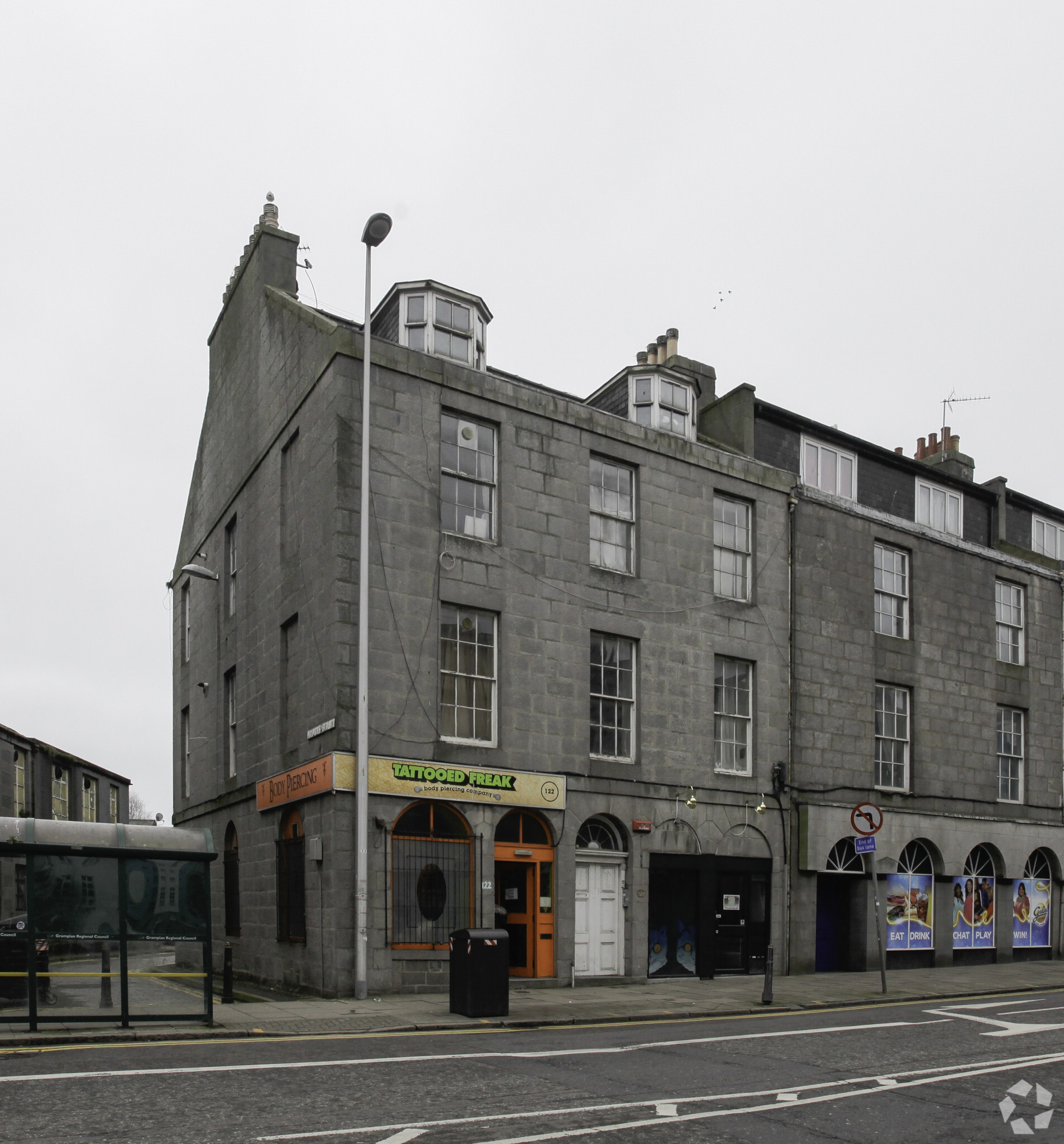 118-122 King St, Aberdeen for lease Primary Photo- Image 1 of 3