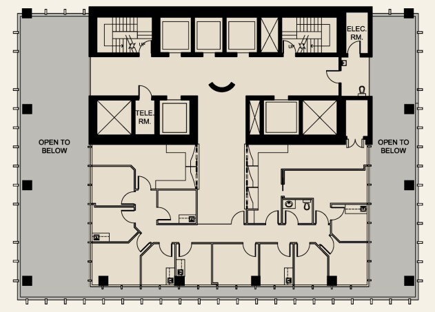 11 King St W, Toronto, ON for lease Floor Plan- Image 1 of 1