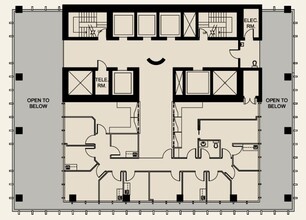 11 King St W, Toronto, ON for lease Floor Plan- Image 1 of 1