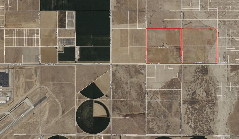 0000 E Avenue M Way, Palmdale, CA à vendre - Aérien - Image 1 de 1