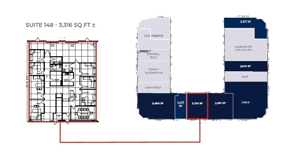 11870 88th Ave, Fort Saskatchewan, AB for lease Interior Photo- Image 1 of 1