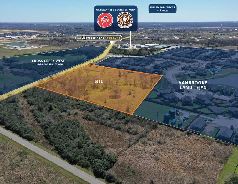 Farm to Market 359, Brookshire, TX à vendre - Photo du bâtiment - Image 3 de 3