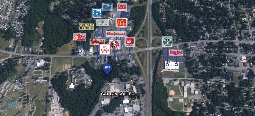 1011 Gaston College Access Rd, Dallas, NC for sale - Primary Photo - Image 1 of 5