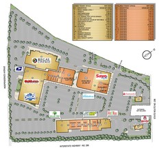 2465 S Broad St, Hamilton, NJ à louer Plan de site- Image 1 de 1