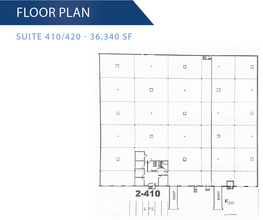 7120 Brittmoore Rd, Houston, TX for lease Floor Plan- Image 2 of 2