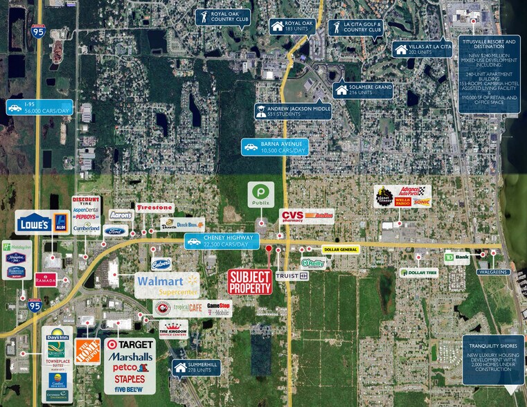 2035 Cheney Hwy, Titusville, FL à vendre - Photo du bâtiment - Image 2 de 4