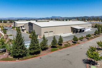 3300 N Laughlin Rd, Santa Rosa, CA - Aerial  map view