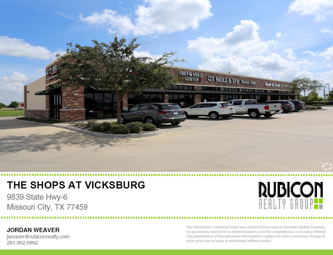 9839 Highway 6, Missouri City, TX à louer Photo du bâtiment- Image 1 de 8