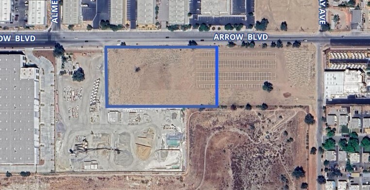 15885 Arrow Blvd, Fontana, CA for sale - Building Photo - Image 1 of 2