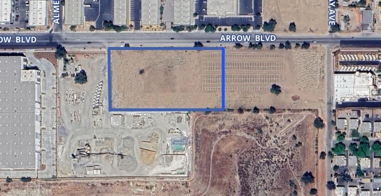 15885 Arrow Blvd, Fontana, CA à vendre - Photo du bâtiment - Image 1 de 2