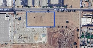 Plus de détails pour 15885 Arrow Blvd, Fontana, CA - Terrain à vendre