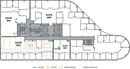 4270 Executive Sq, La Jolla, CA for lease Floor Plan- Image 2 of 7