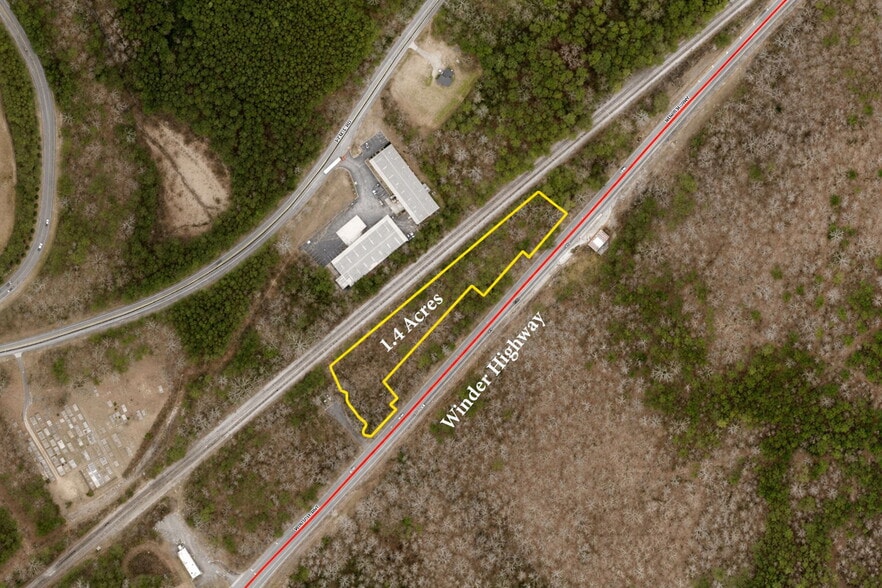 1873 Winder Highway, Dacula, GA for sale - Building Photo - Image 2 of 6