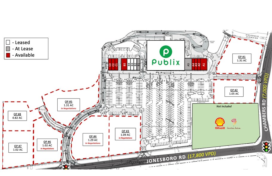 2400 Jonesboro Rd, Hampton, GA à louer - Photo du bâtiment - Image 2 de 5