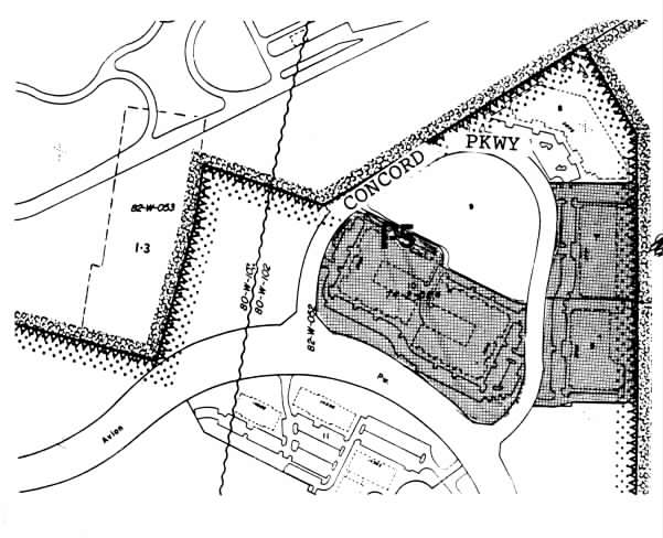 3810 Concorde Pky, Chantilly, VA à louer - Plan cadastral - Image 2 de 5