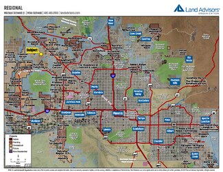Plus de détails pour N NEC Patton Road & 231st Avenue, Wittmann, AZ - Terrain à vendre