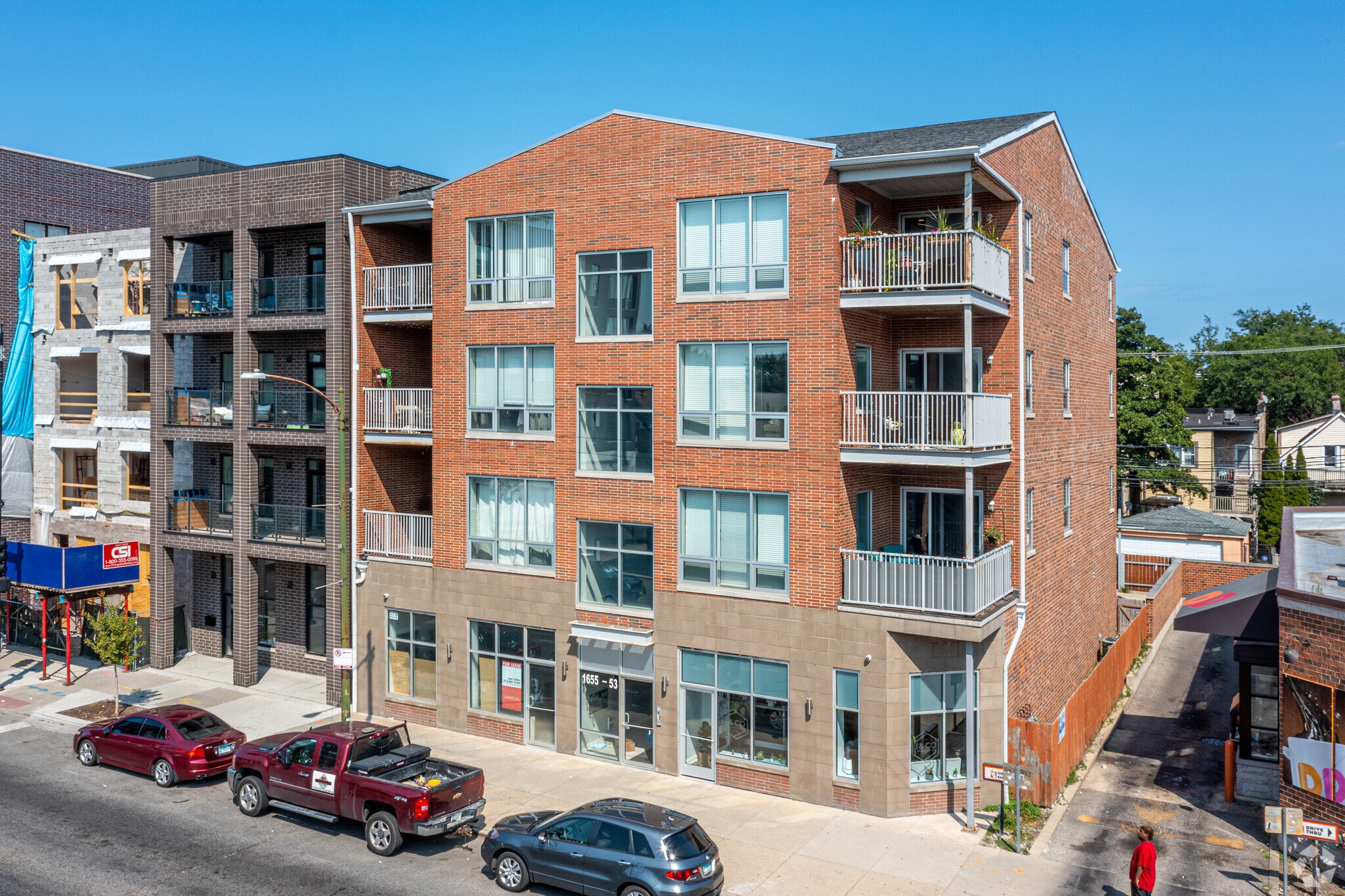 1655-1657 N Western Ave, Chicago, IL for lease Primary Photo- Image 1 of 6