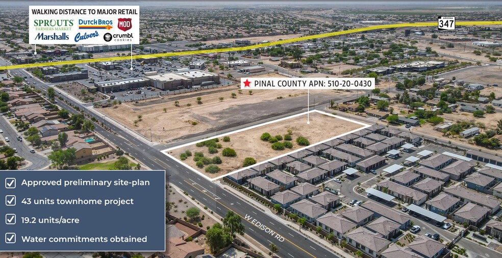 45144 W Lexington Ave, Maricopa, AZ à vendre - Photo du bâtiment - Image 2 de 5