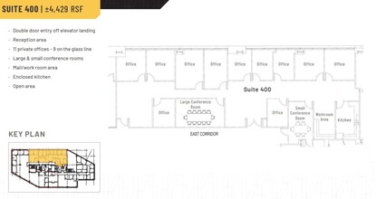 4301-4309 Hacienda Dr, Pleasanton, CA à louer Plan d  tage- Image 2 de 2