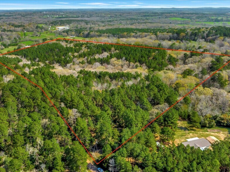 0 CR 273, Garrison, TX à vendre - Aérien - Image 2 de 17