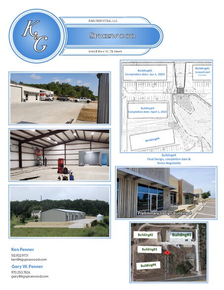 10401 E Hwy 71- Building 3, Spicewood, TX à vendre - Photo principale - Image 1 de 16