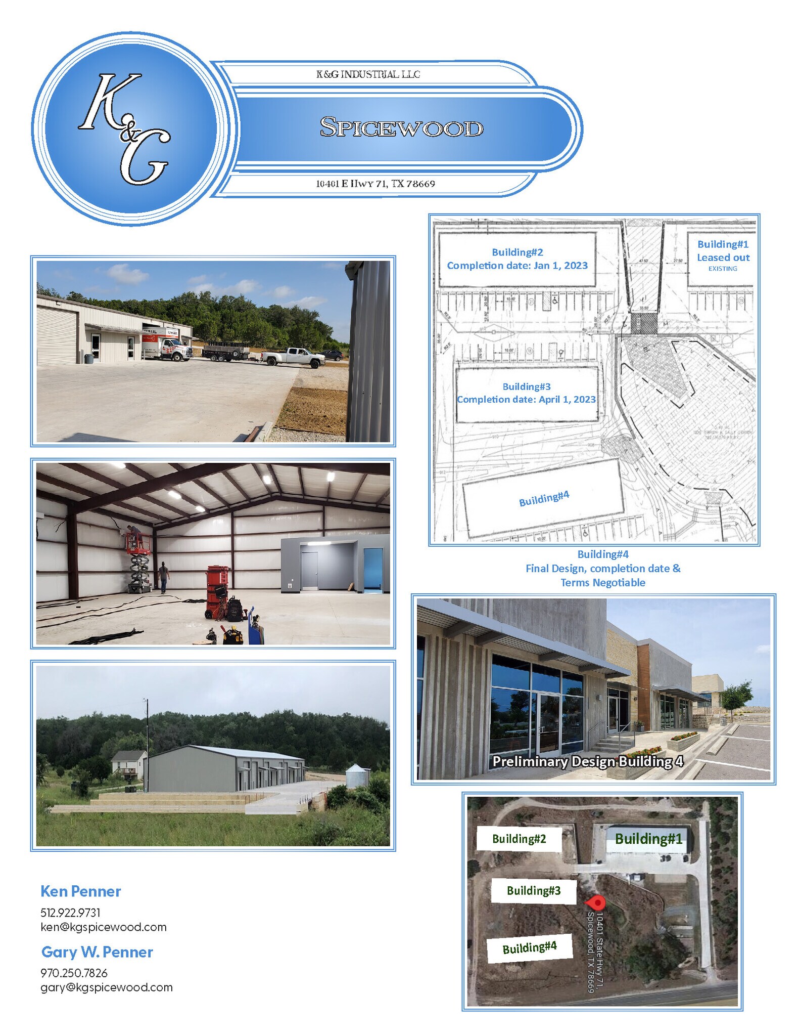 10401 E Hwy 71- Building 3, Spicewood, TX à vendre Photo principale- Image 1 de 17