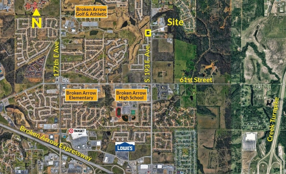 S 193rd East Ave, Broken Arrow, OK for sale - Other - Image 1 of 1