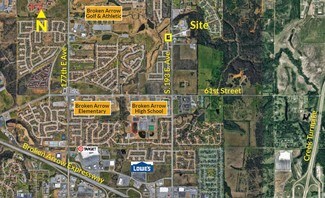 More details for S 193rd East Ave, Broken Arrow, OK - Land for Sale