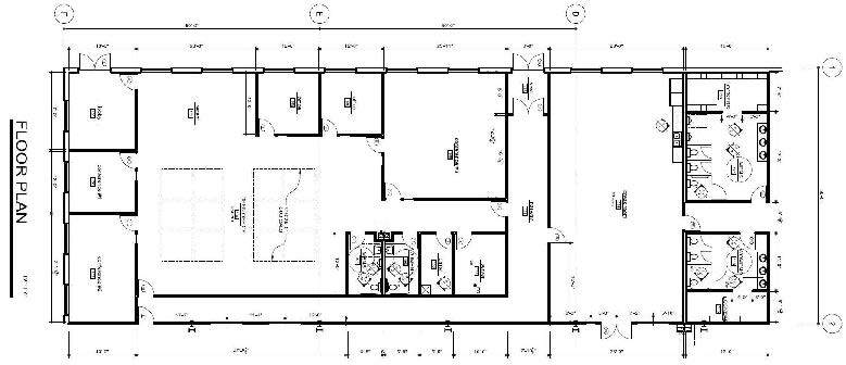 12979 County Road 153, East Liberty, OH for lease Floor Plan- Image 1 of 2