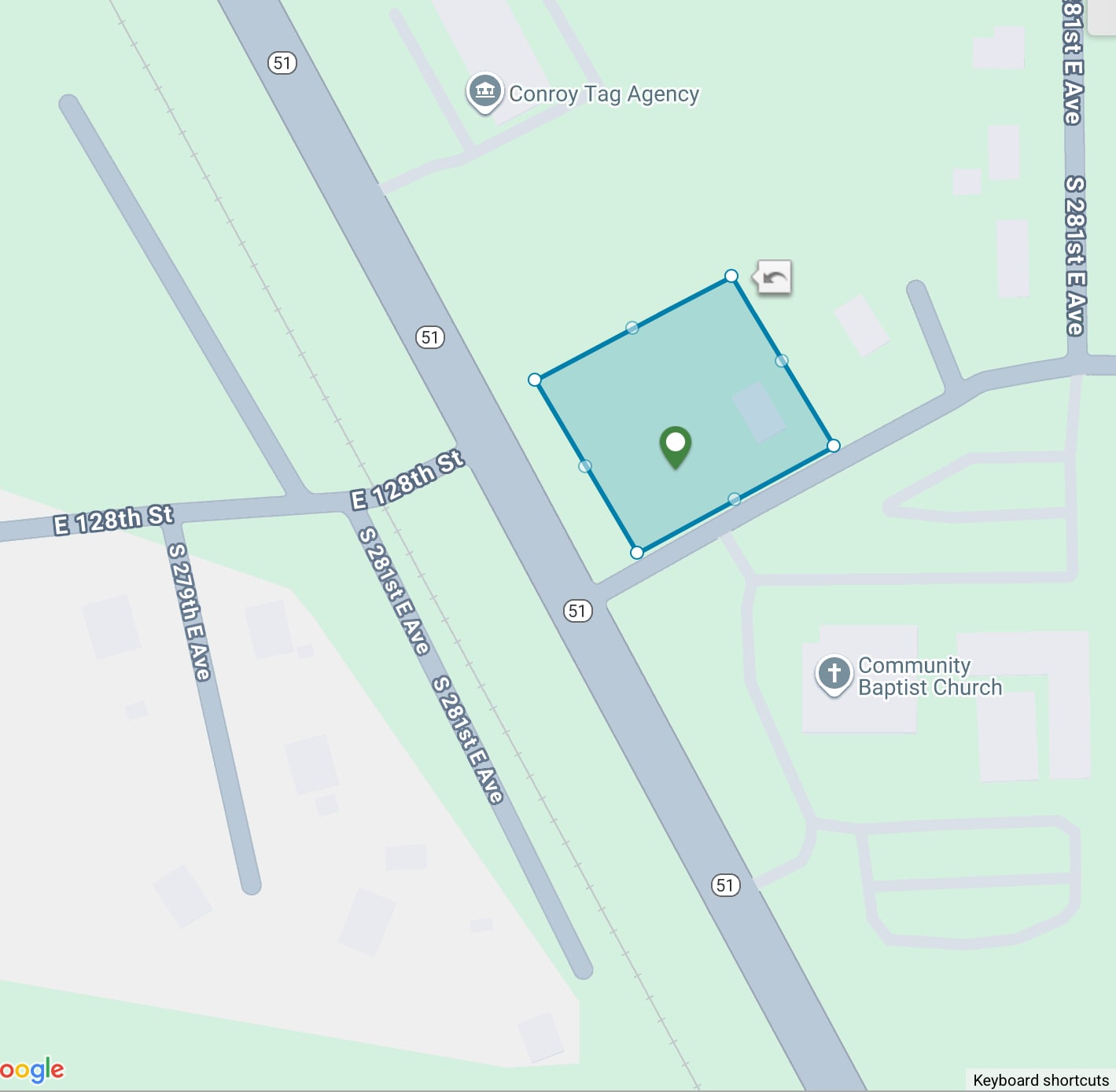 1 State Highway 51, Coweta, OK à vendre Photo principale- Image 1 de 5