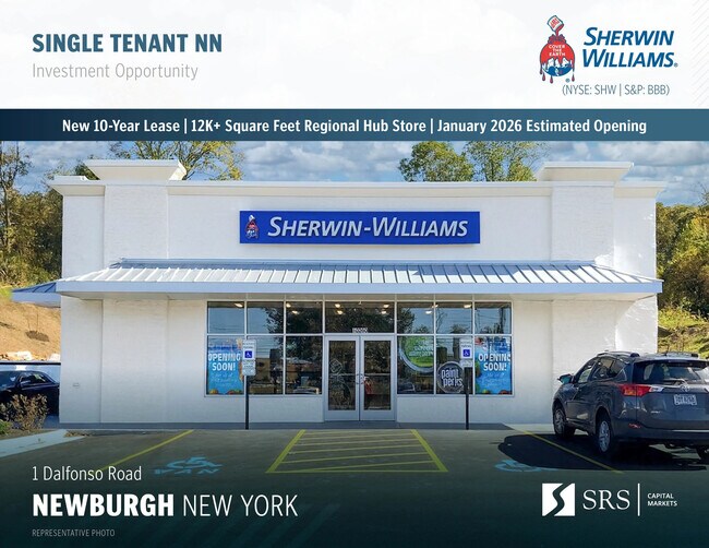 More details for 1 Dalfonso Rd, Newburgh, NY - Retail for Sale