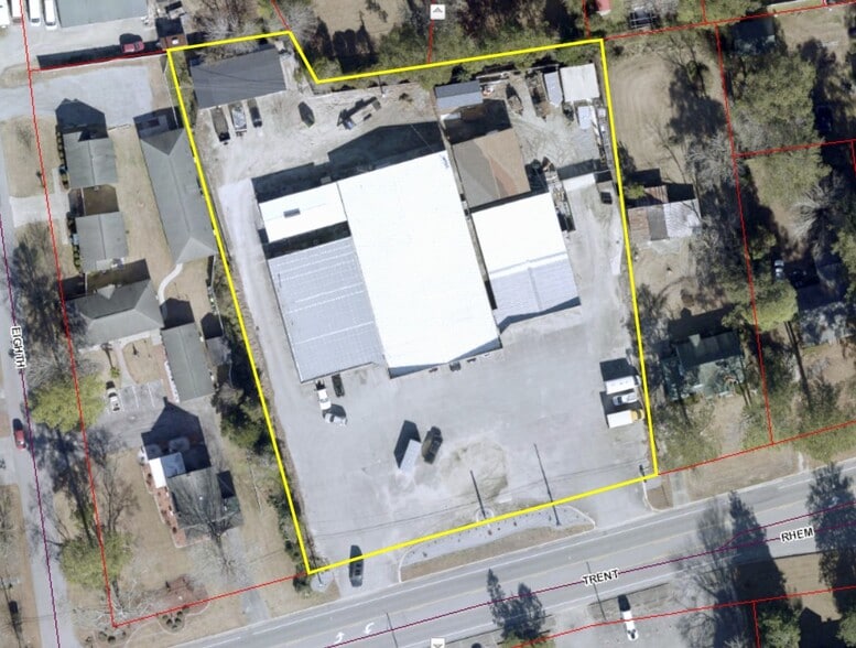 1910-1912 Trent Blvd, New Bern, NC for sale - Aerial - Image 2 of 9