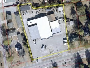 1910-1912 Trent Blvd, New Bern, NC - AERIAL  map view