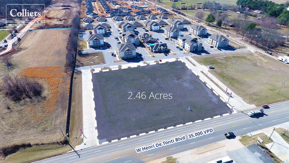 603 W Henri De Tonti, Springdale, AR à vendre - Photo du bâtiment - Image 2 de 3