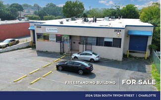 Plus de détails pour 2524-2526 S Tryon St, Charlotte, NC - Industriel à vendre