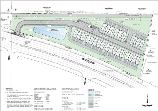 95 W Crossville Rd, Roswell, GA for sale - Site Plan - Image 2 of 6