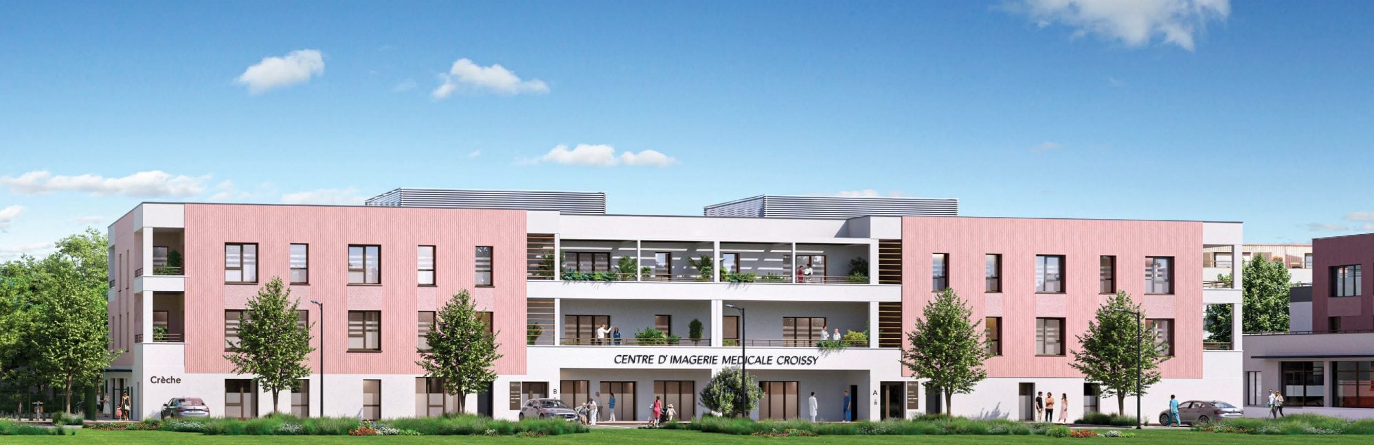 Office/Medical in Croissy-sur-Seine for lease Building Photo- Image 1 of 9
