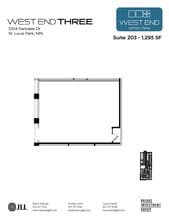 1665 Utica Ave S, Saint Louis Park, MN for lease Floor Plan- Image 1 of 1