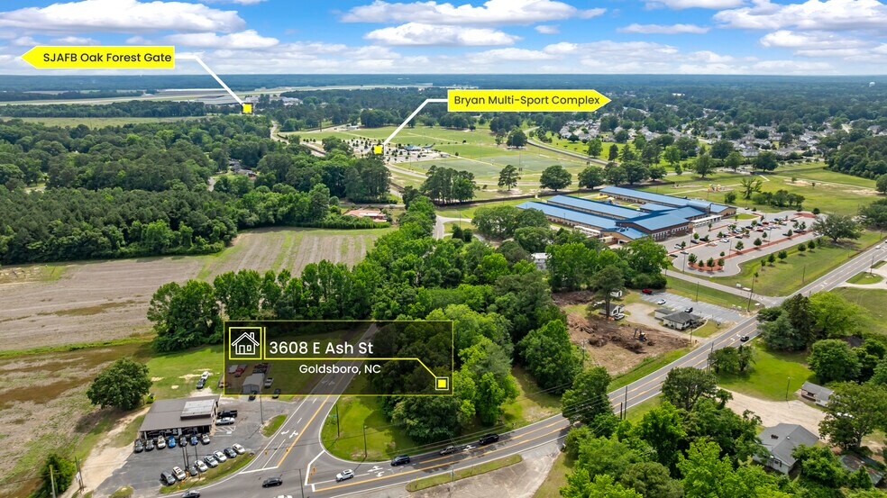 3608 E Ash St, Goldsboro, NC à vendre - Autre - Image 3 de 5