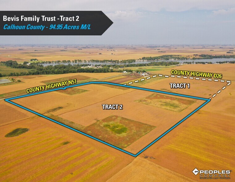 02 County Highway N57, Rockwell City, IA for sale - Building Photo - Image 2 of 22