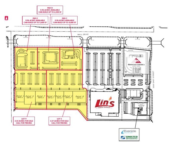 3000 E Mall Dr, Saint George, UT à vendre - Photo principale - Image 2 de 2