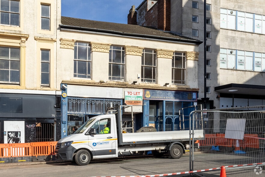 76-77 Darlington St, Wolverhampton for lease - Building Photo - Image 2 of 2