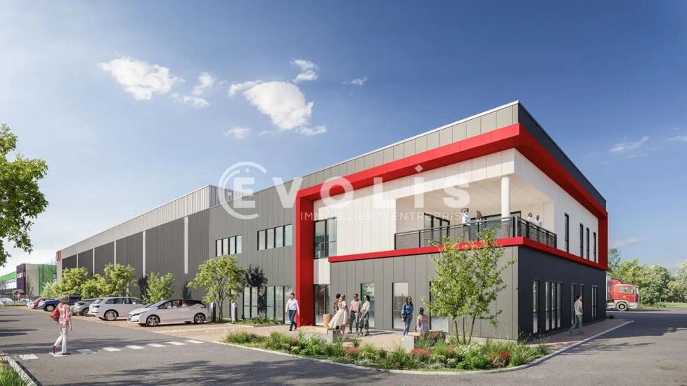 16 Avenue De Montmartin, Corbas for lease - Building Photo - Image 1 of 5