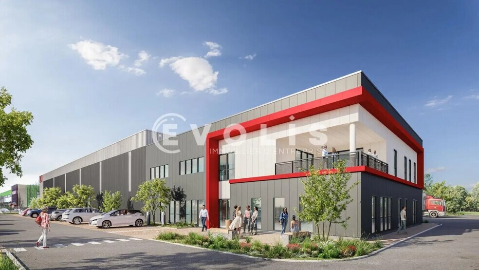 16 Avenue De Montmartin, Corbas à louer - Photo du bâtiment - Image 1 de 5