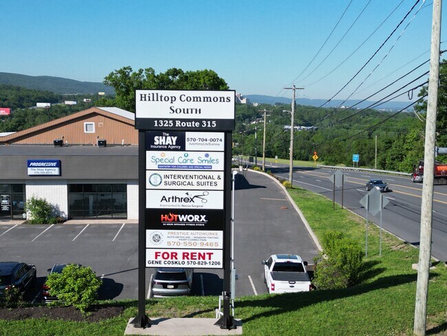 Plus de détails pour 1325 Highway 315 Blvd, Wilkes-Barre, PA - Bureau/Médical, Commerce de détail à louer